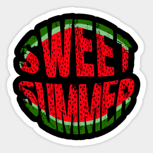 Sweet Summer Sticker